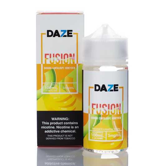 7daze Fusion Banana Cantaloupe Honeydew 100ml