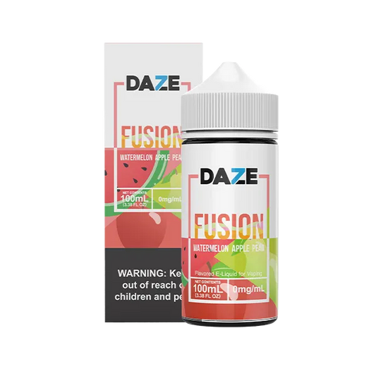 7daze Fusion Watermelon Apple Pear 100ml