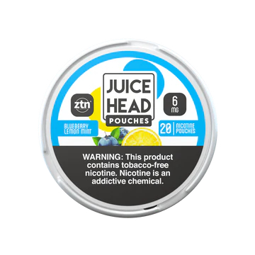 Juice Head Pouches - Blueberry Lemon Mint (20-count)