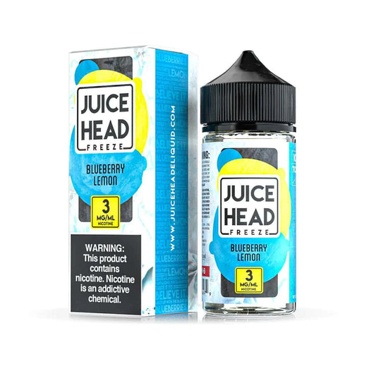 Juice Head Blueberry Lemon Freeze 100ml
