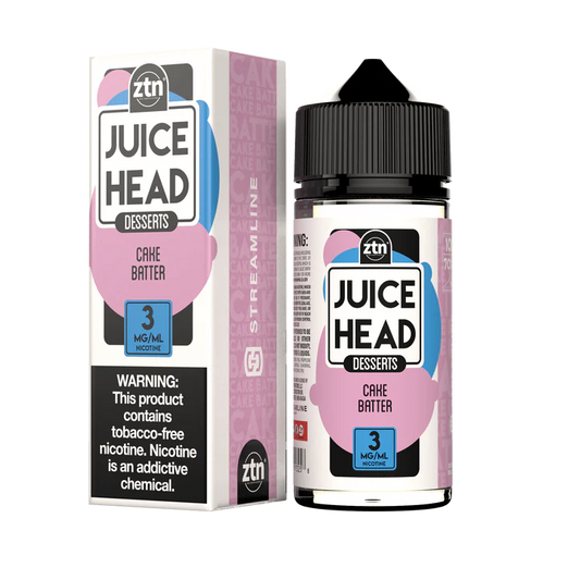 Juice Head Cake Batter 100ml