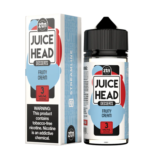 Juice Head Fruity Cream 100ml