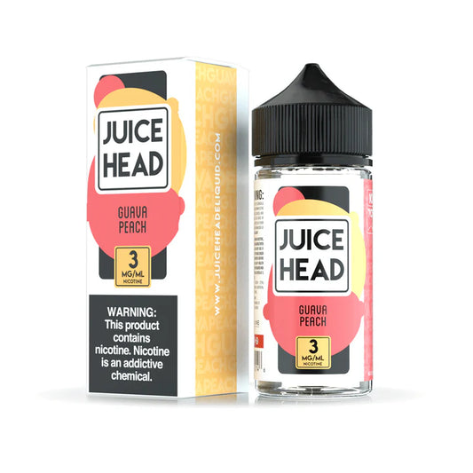 Juice Head Guava Peach 100ml