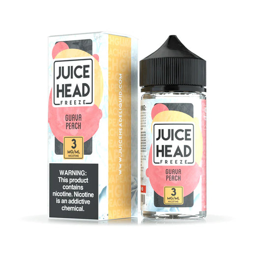 Juice Head Guava Peach Freeze 100ml