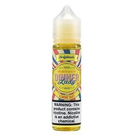 Dinner Lady TFN Lemon Tart 60ml