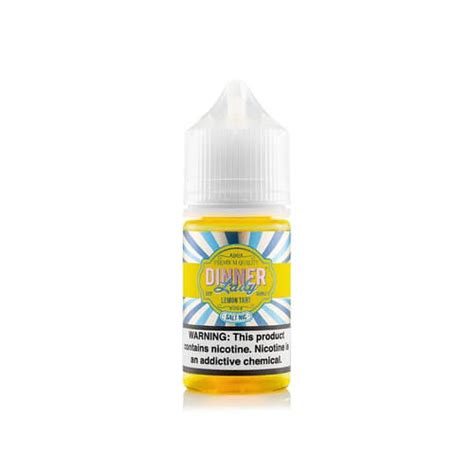 Dinner Lady TFN Lemon Tart Salt 30ml