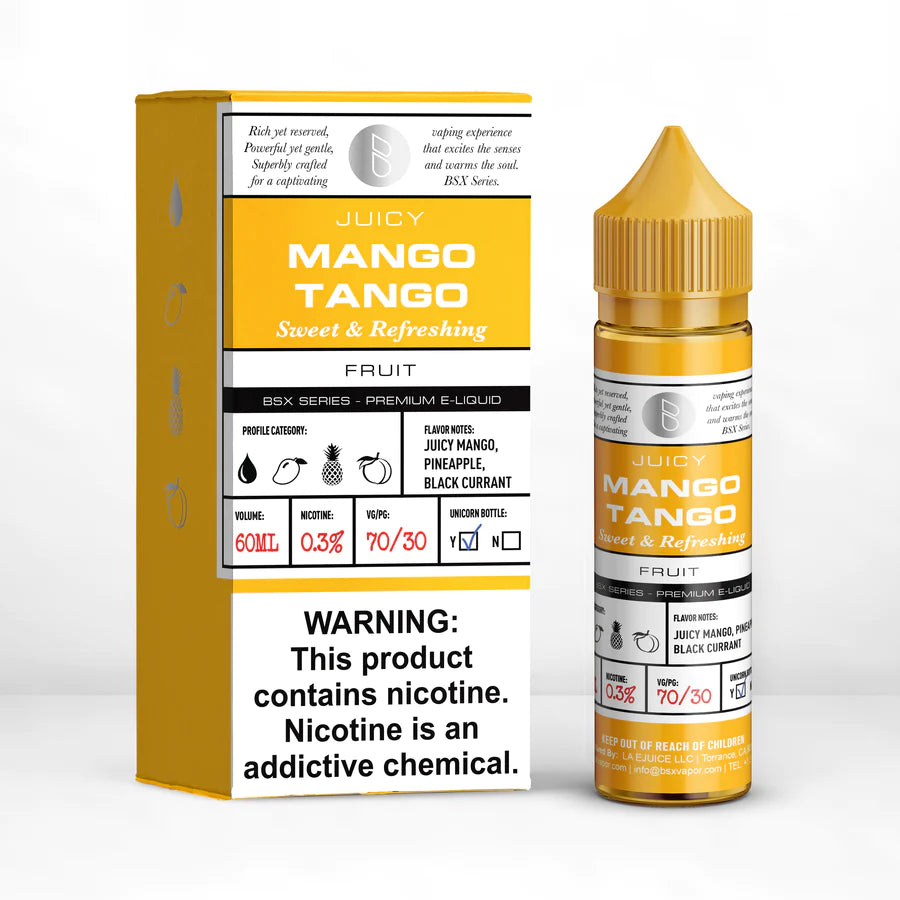 Glas Basix Mango Tango 60ml