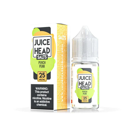 Juice Head Peach Pear Salt 30ml