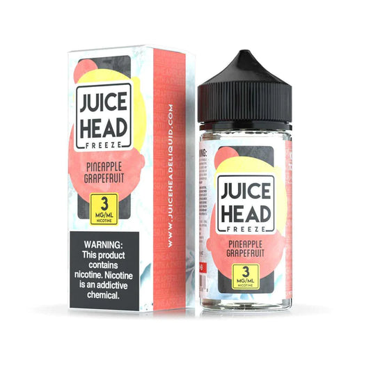 Juice Head Pineapple Grapefruit Freeze 100ml