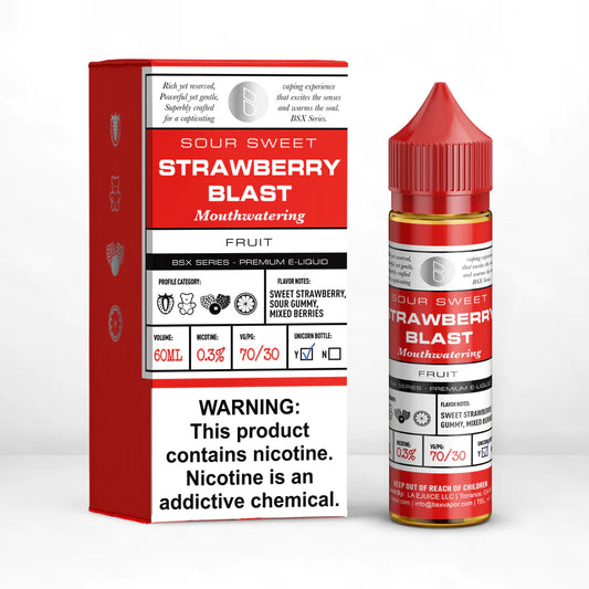 Glas Basix Strawberry Blast 60ml