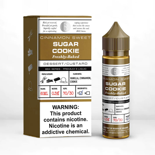 Glas Basix Sugar Cookie 60ml