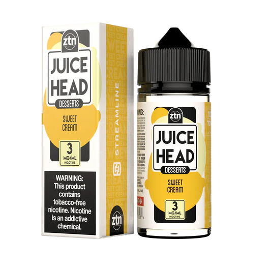Juice Head Sweet Cream 100ml