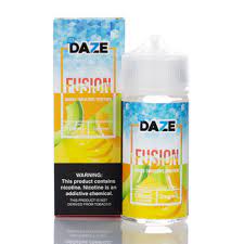 7daze Fusion Banana Cantaloupe Honeydew Iced 100ml