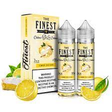 The Finest Lemon Custard 120ml (60ml x 2)