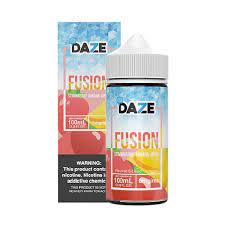 7Daze Fusion Strawberry Banana Apple Ice 100ml