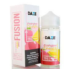 7Daze Fusion Strawberry Banana Apple 100ml