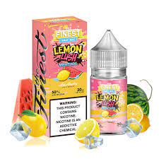 The Finest Lemon Lush Menthol Salt 30ml