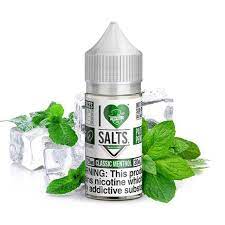Mad Hatter I <3 Salts Classic Menthol 30ml