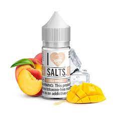 Mad Hatter I <3 Salts Peach Mango Ice 30ml