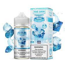 Pod Juice Jewel Mint Sapphire 100ml