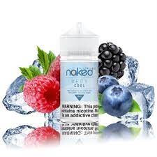 Naked100 Menthol Berry 60ml