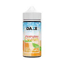 7Daze Fusion Orange Cream Mango Ice 100ml