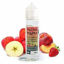 Pacha Mama Fuji Apple Strawberry Nectarine 60ml