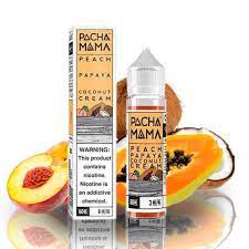 Pacha Mama Peach Papaya Coconut Cream 60ml