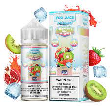 Pod Juice Strawberry Kiwi Pomberry Freeze 100ml