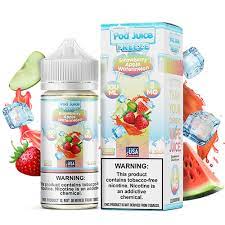 Pod Juice Strawberry Apple Watermelon Freeze 100ml